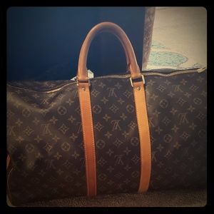 Louis Vuitton Keepall 55 Travel Duffle bag